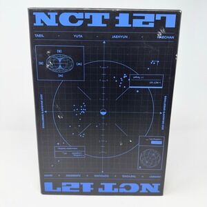 NCT 127 2021 Season's Greetings Box Set SM Entertainment Black Blue K-Pop Merch